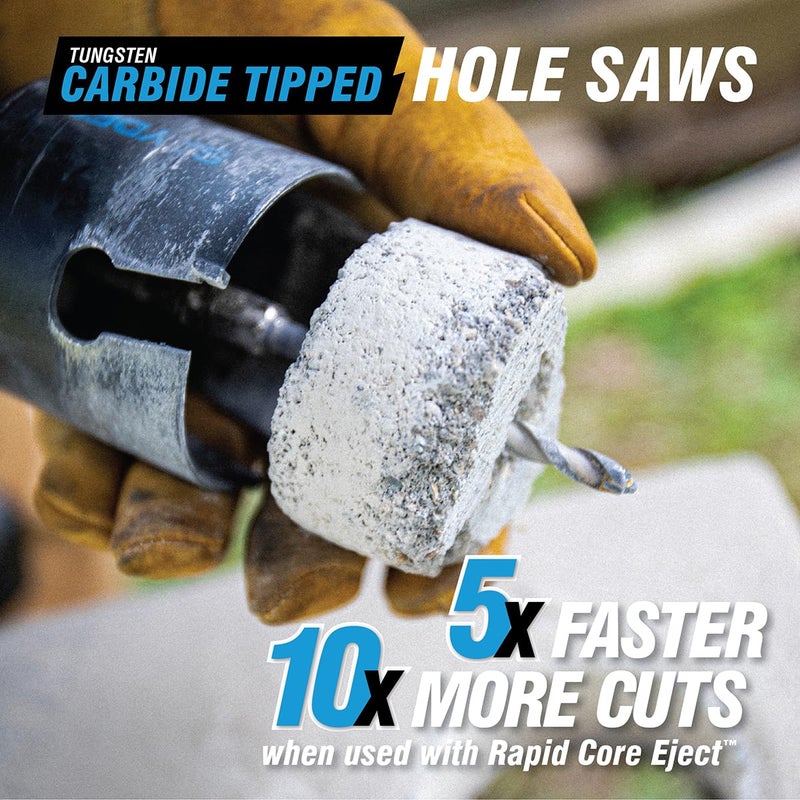 Spyder 600042 Rapid Core Eject Hole Saw, 4-Inch - Image 2
